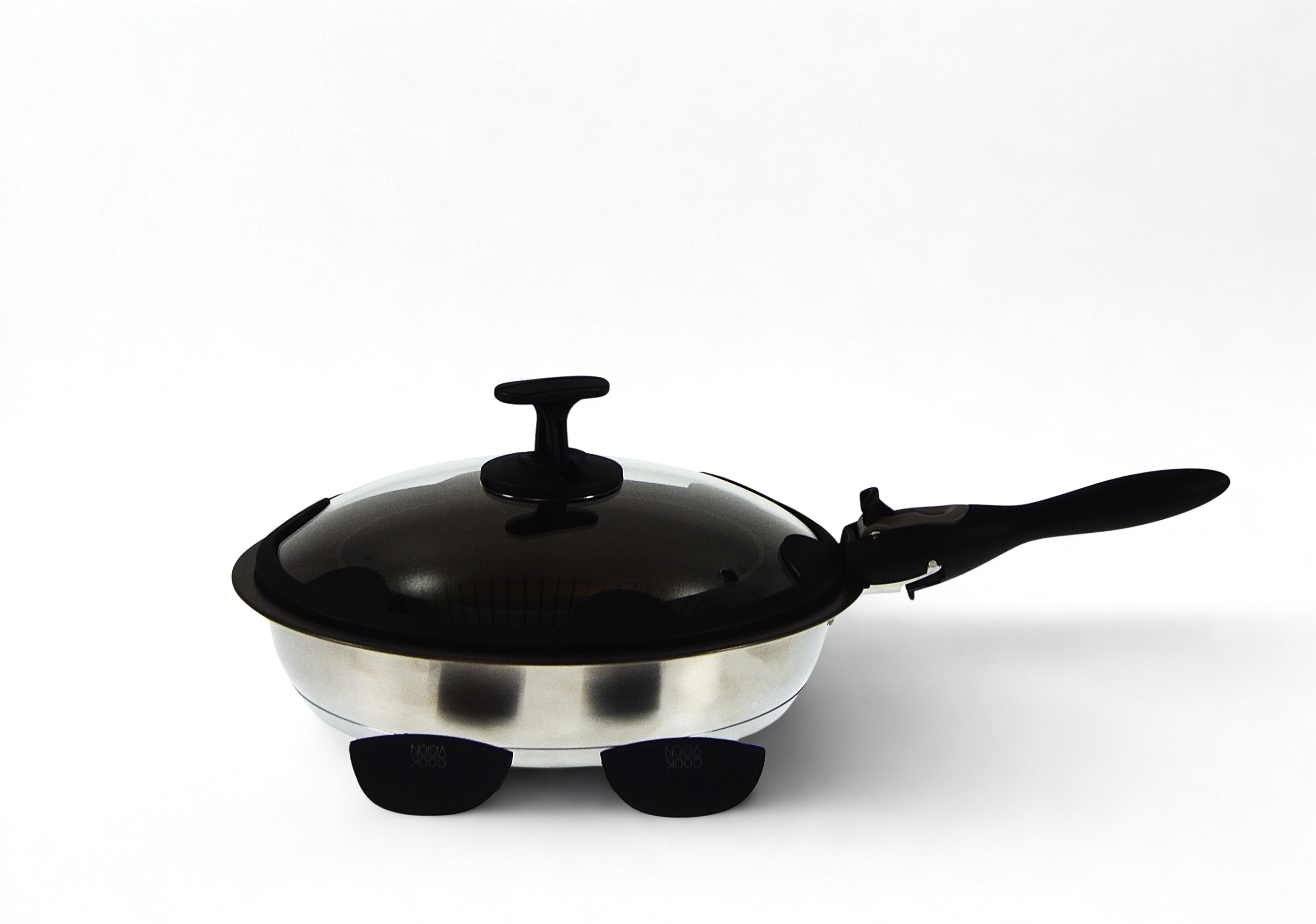 nesto 5-tlg. Pfannen-Set schwarz – cookvision GmbH