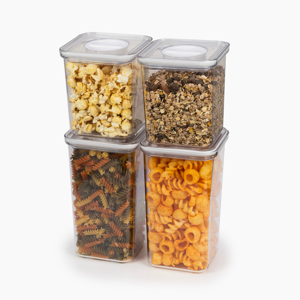Set of 3 storage containers