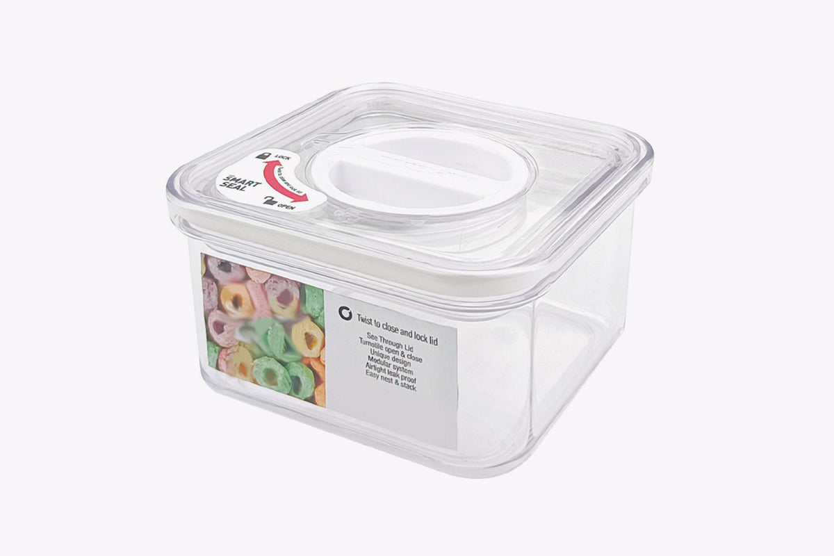 Storage container 0.55 l – airtight & stackable