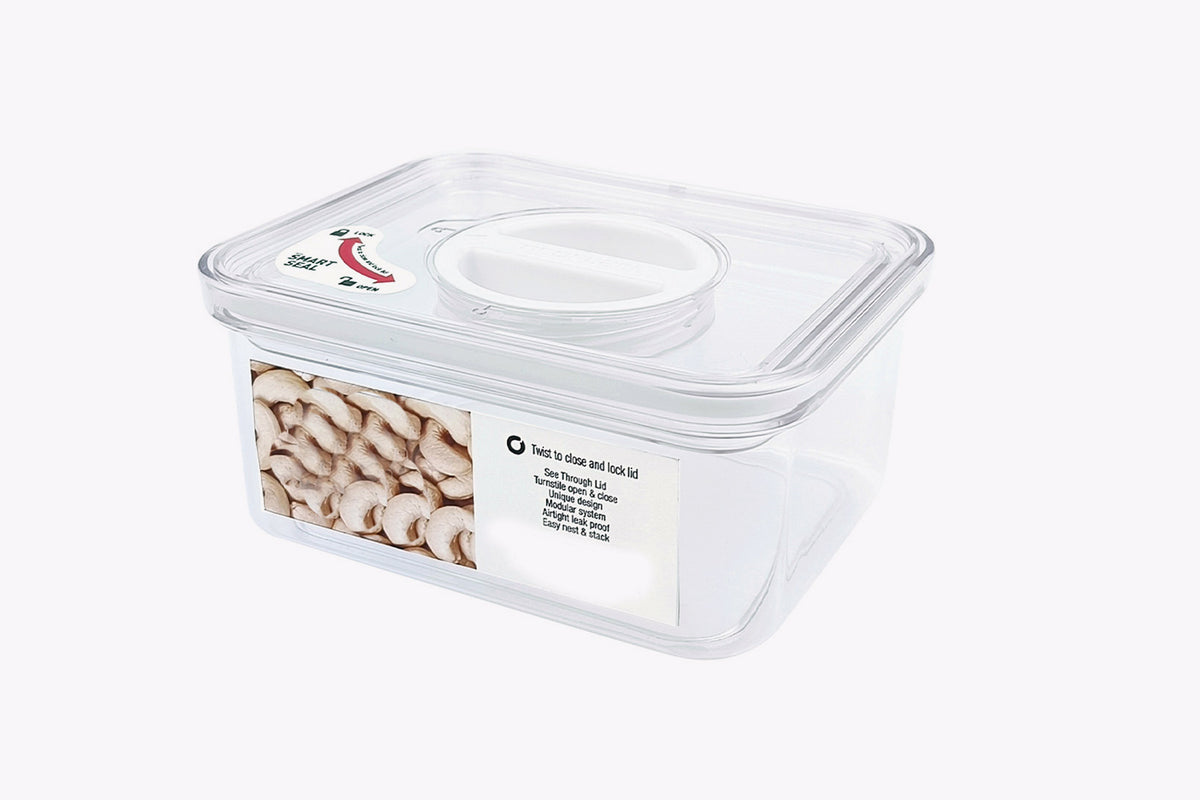 Storage jar 0.73 l – airtight & stackable