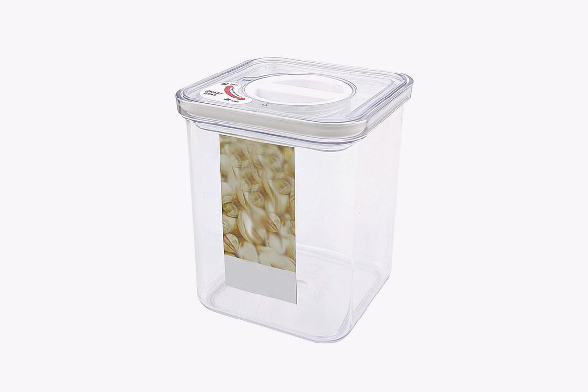 Storage jar 1.35 l – airtight & stackable