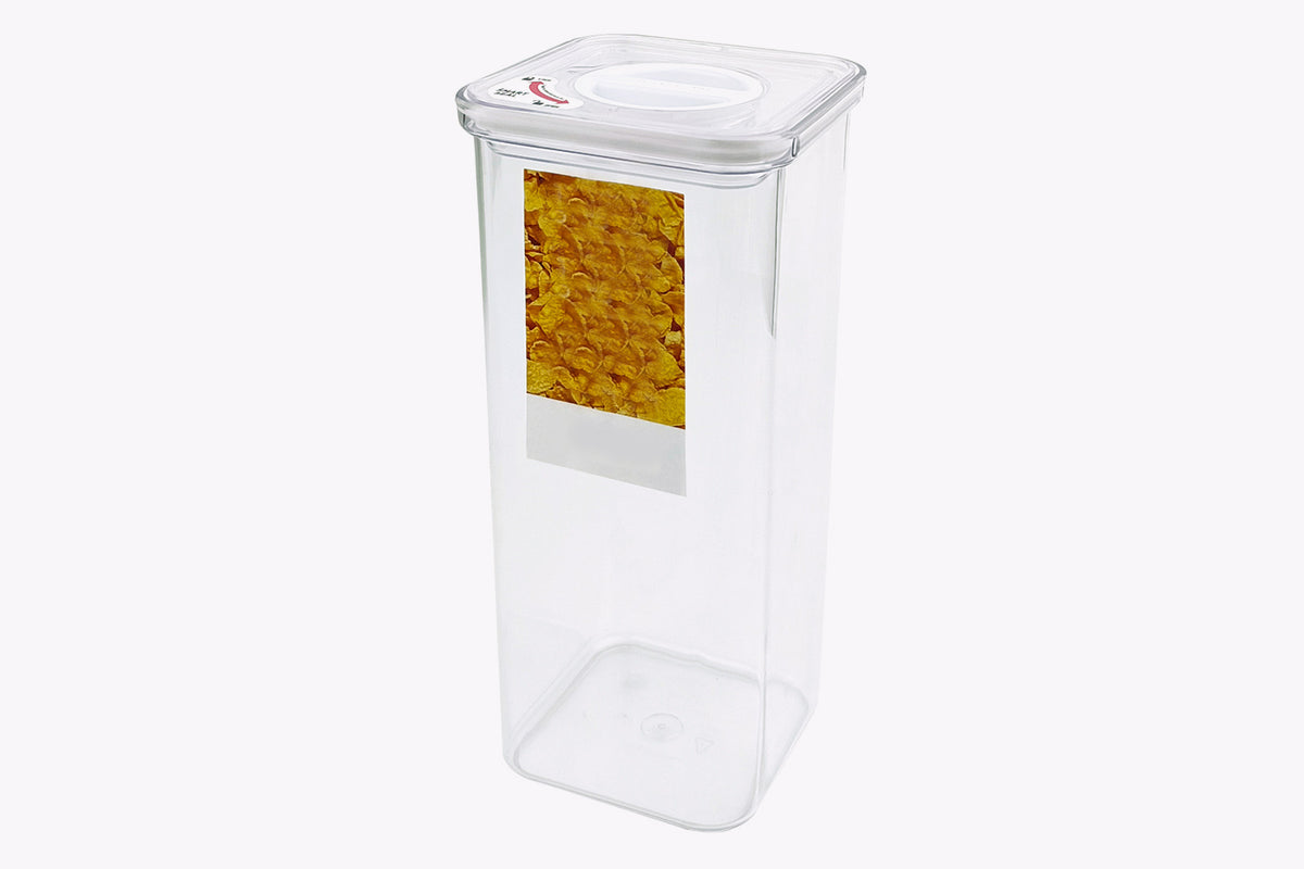 Storage container 2.7 l – airtight & stackable