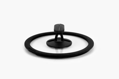 Coperchio per pentola nesto con bordo in silicone Ø 18 cm, nero