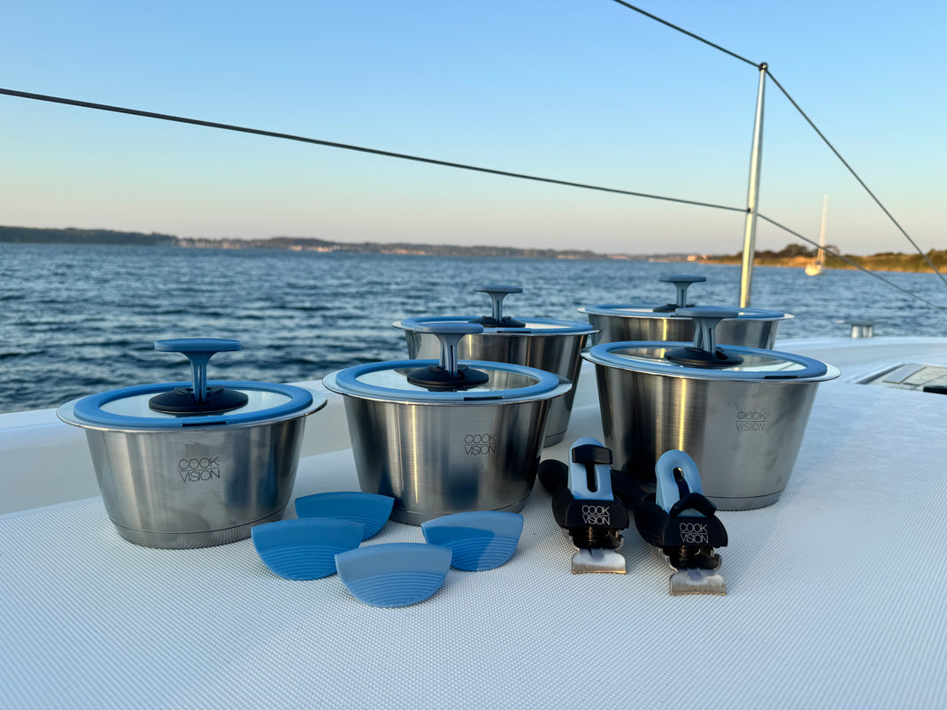nesto Set auf dem Boot