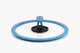 Coperchio per pentola nesto con bordo in silicone Ø 22 cm, blu