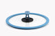 nesto glass lid with silicone edge Ø 24 cm blue