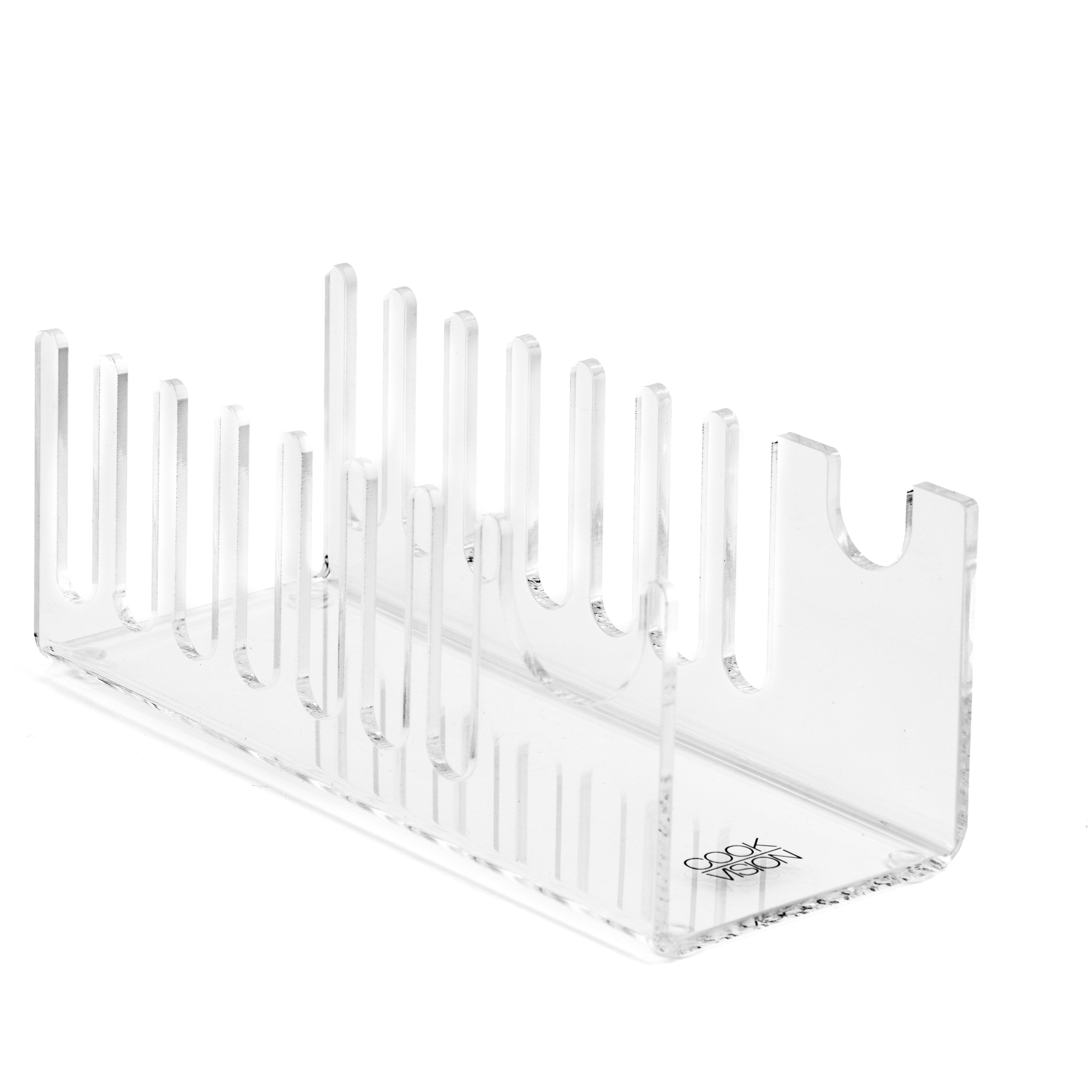 nesto Acryl-Deckelständer für 7 Deckel