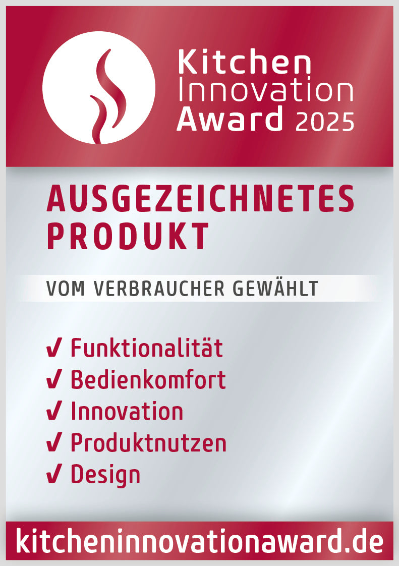 Kitchen Innovation Award 2025 - Ausgezeichnetes Produkt