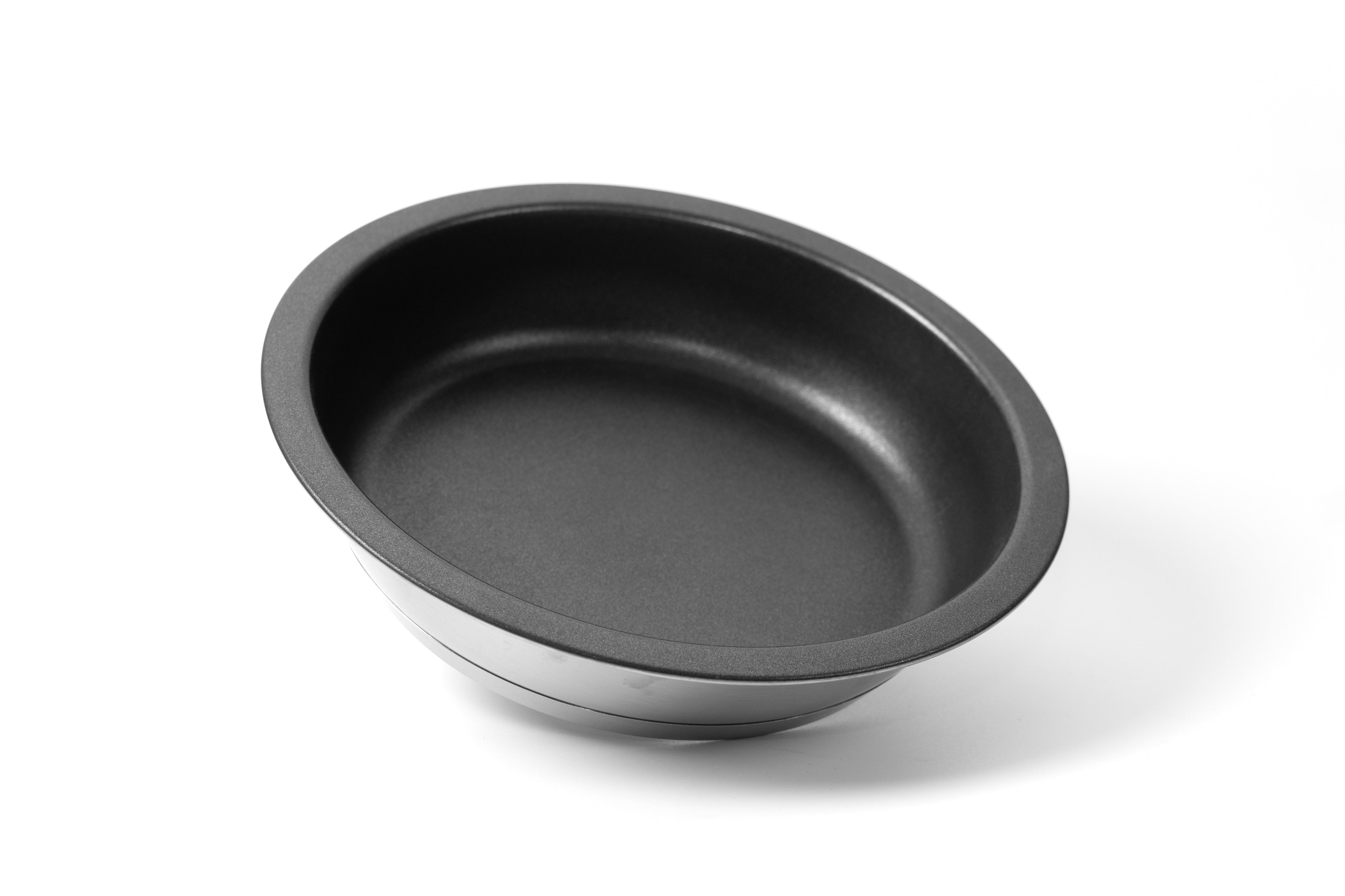 nesto Edelstahl-Pfanne Ø 20 cm x 4,4 cm, antihaft-beschichtet