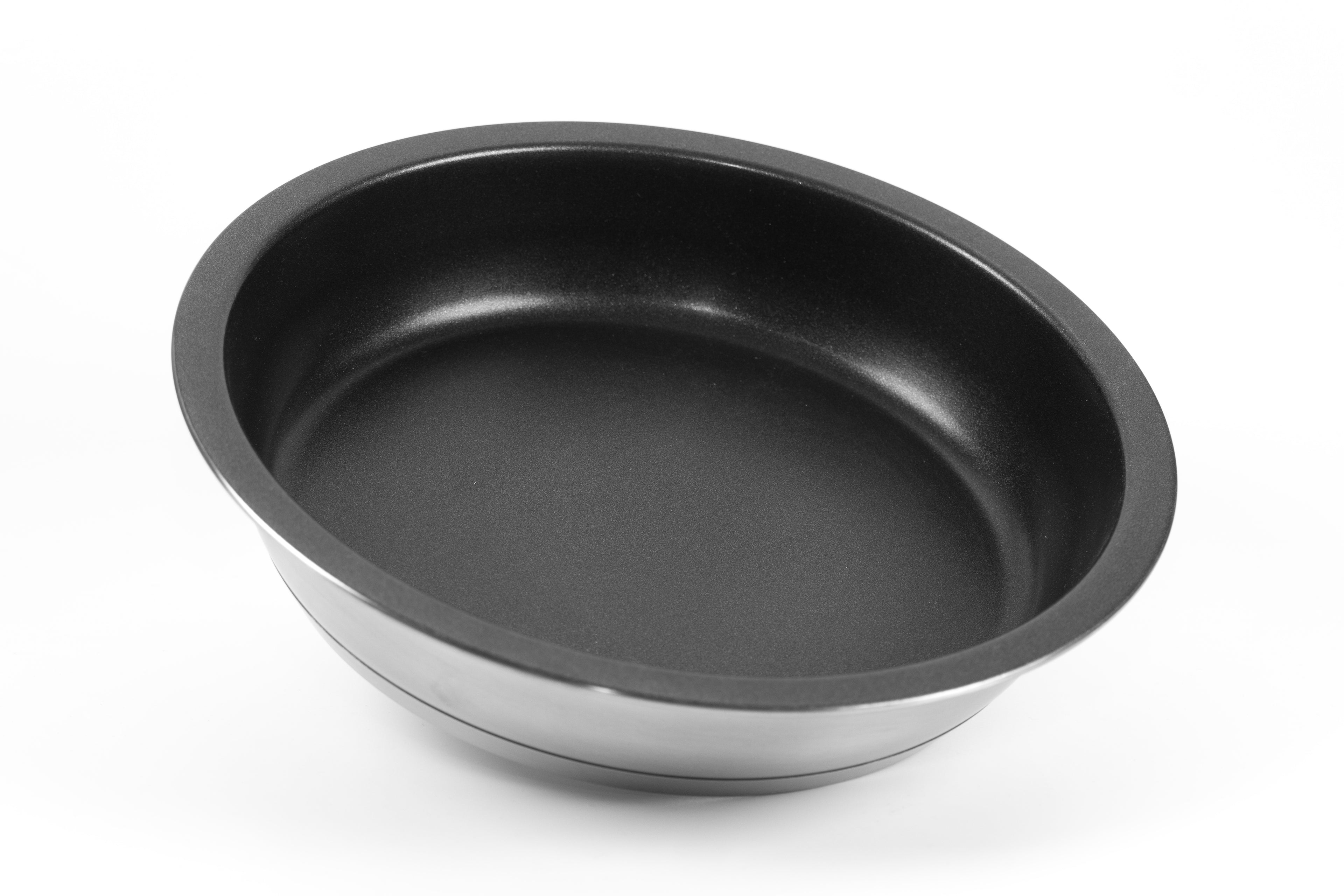 nesto Edelstahl-Pfanne Ø 24 cm x 5 cm, antihaft-beschichtet