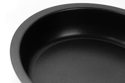 nesto Edelstahl-Pfanne Ø 28 cm x 5,6 cm, antihaft-beschichtet