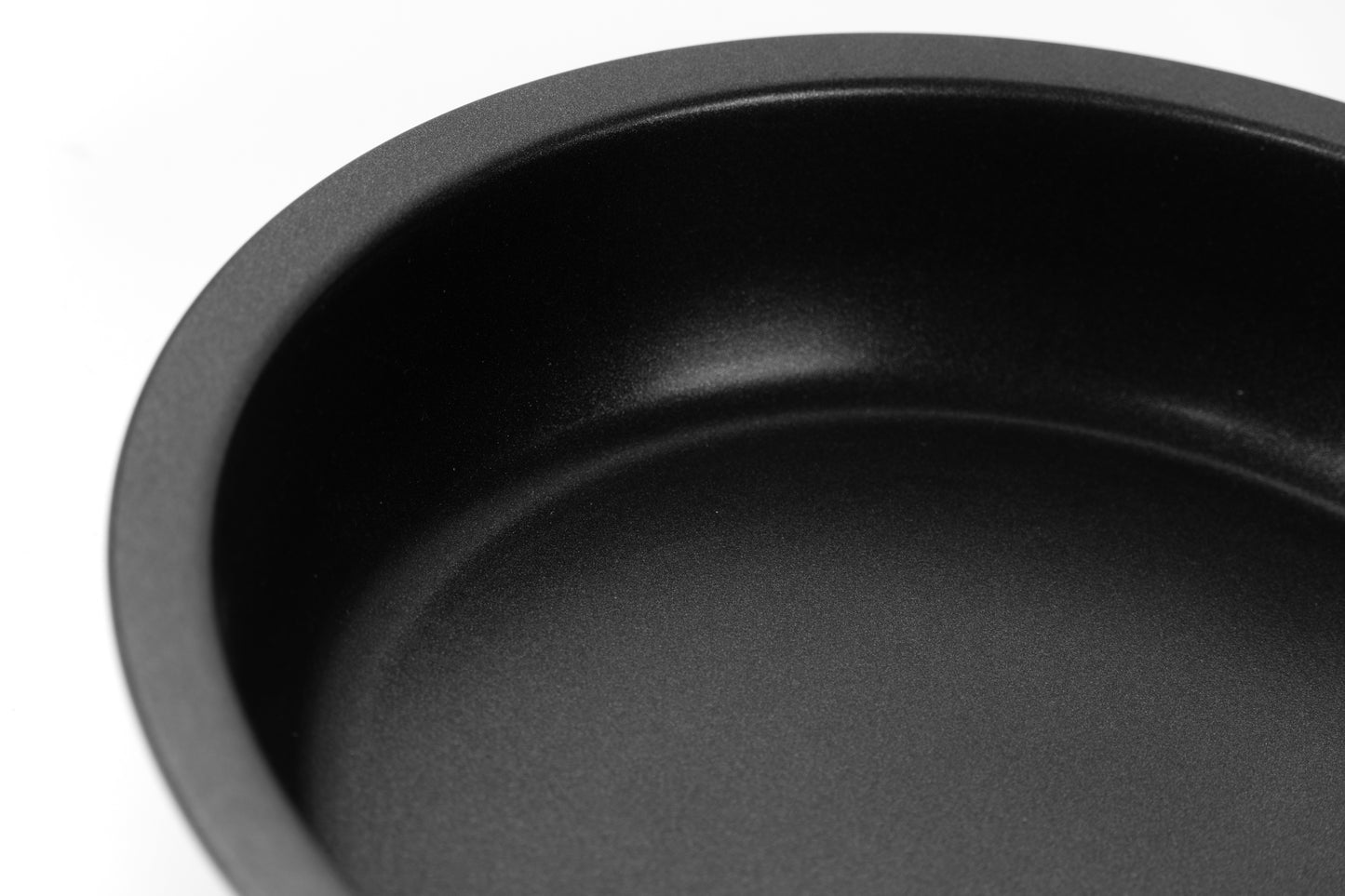 nesto Edelstahl-Pfanne Ø 24 cm x 5 cm, antihaft-beschichtet