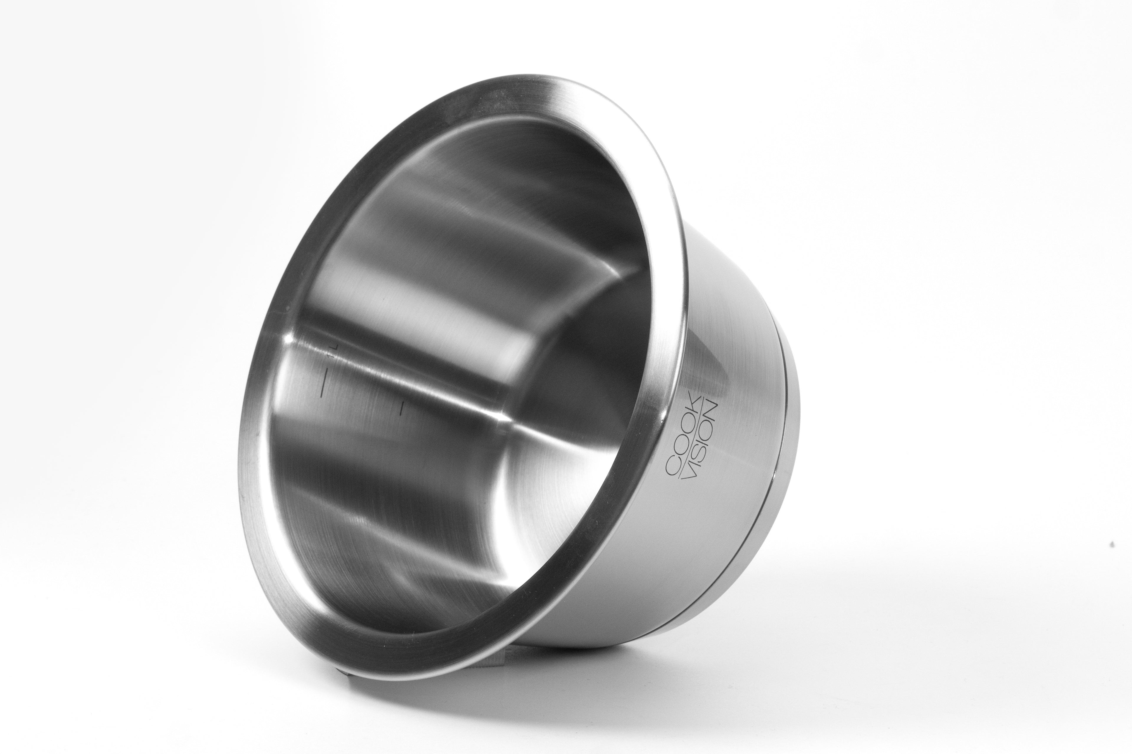 Pentola in acciaio inox nesto Ø 16 cm x 8,5 cm, 1,3 l