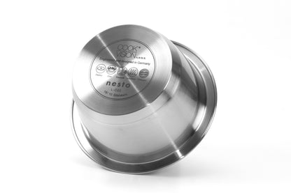 Pentola in acciaio inox nesto Ø 16 cm x 8,5 cm, 1,3 l