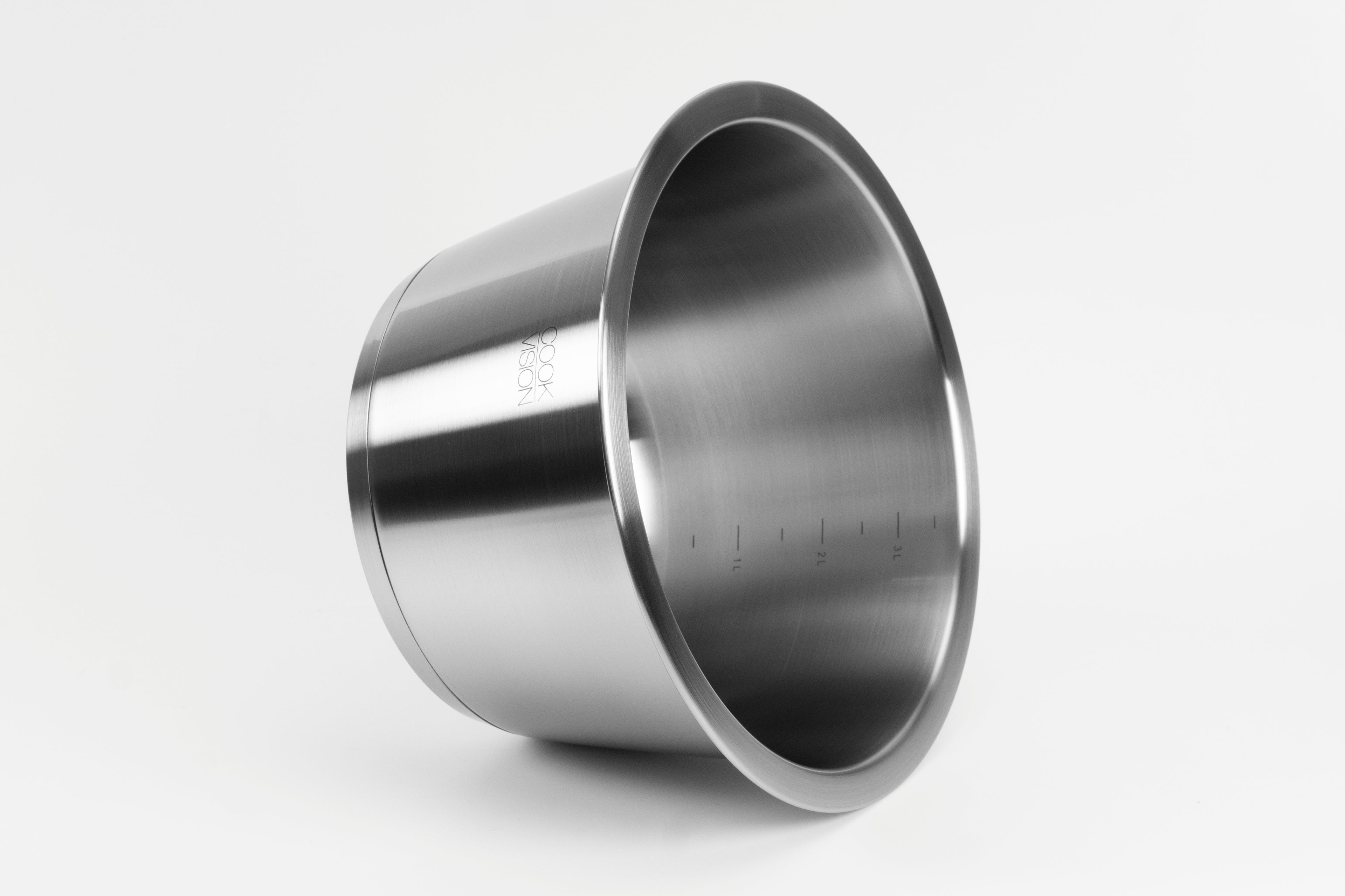 Pentola in acciaio inox nesto Ø 22 cm x 12,7 cm, 3,8 l