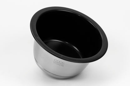 Latteira in acciaio inox nesto con rivestimento antiaderente Ø 16 cm x 8,5 cm, 1,3 l