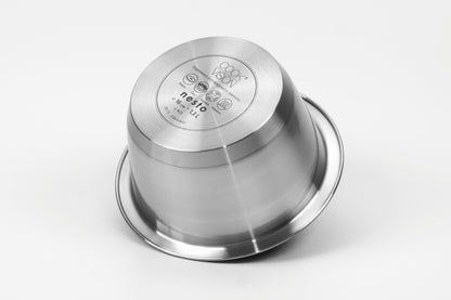 Latteira in acciaio inox nesto con rivestimento antiaderente Ø 16 cm x 8,5 cm, 1,3 l