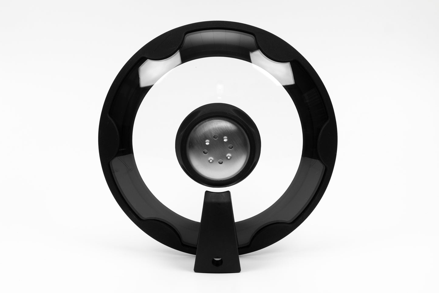 nesto Fritaclean - Couvercle avec filtre anti-odeurs en acier inoxydable, ø 24 - 28 cm