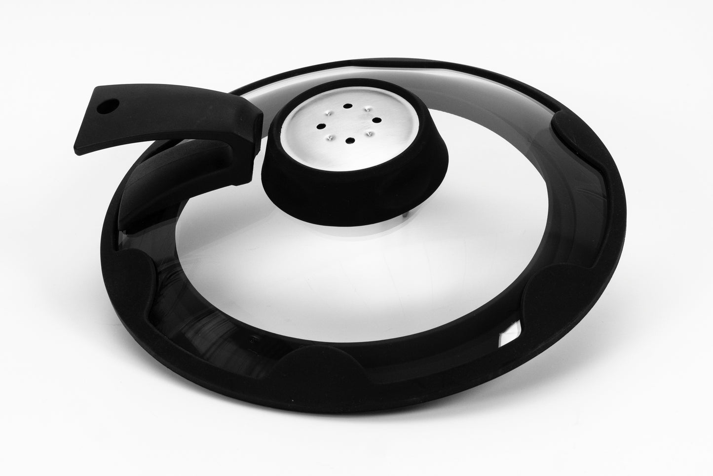 nesto Fritaclean - Couvercle avec filtre anti-odeurs en acier inoxydable, ø 24 - 28 cm