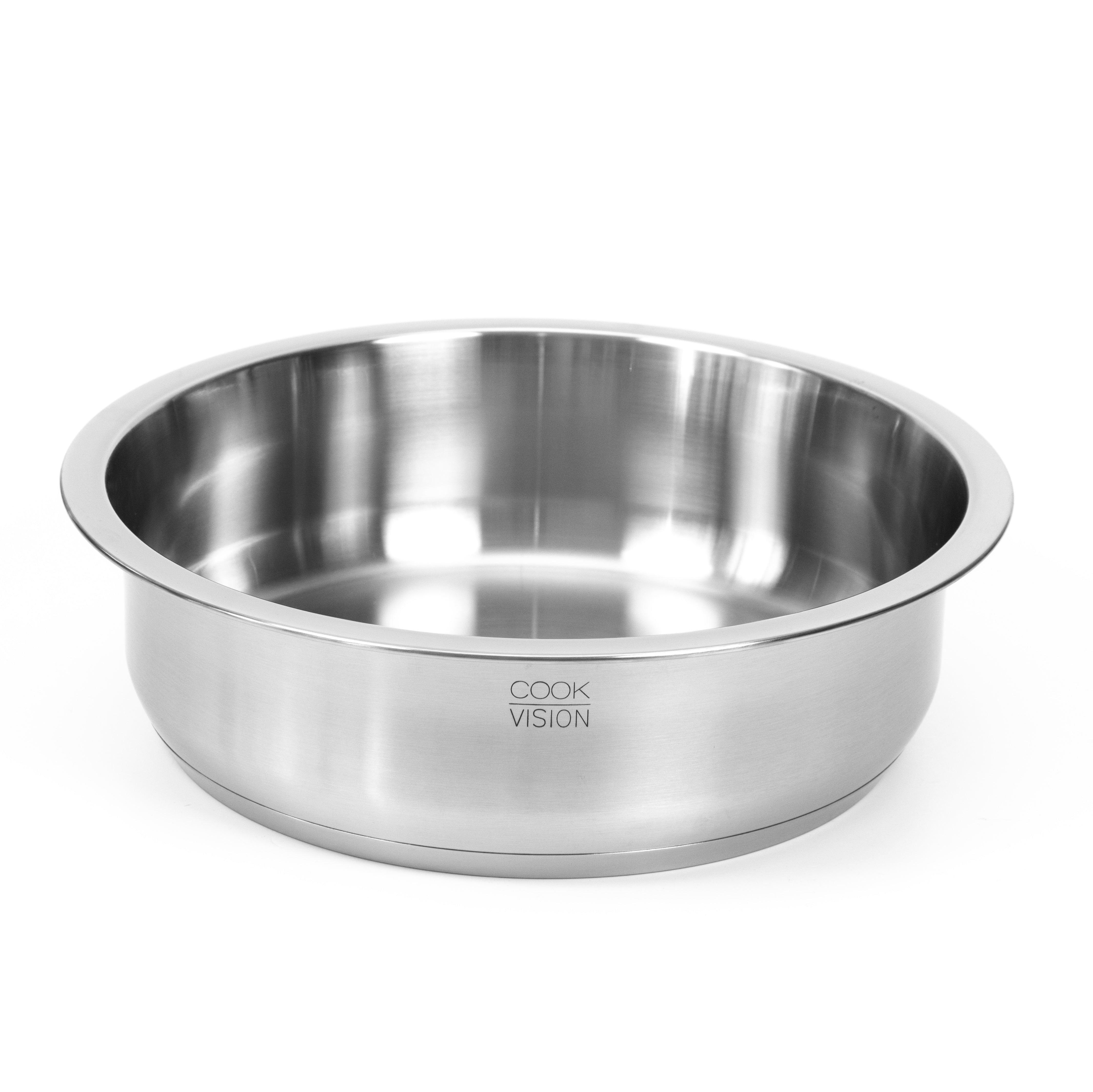 Cookvision Edelstahltopf 2,8L - Platzsparender Indu Produktbild-Vorschau 4