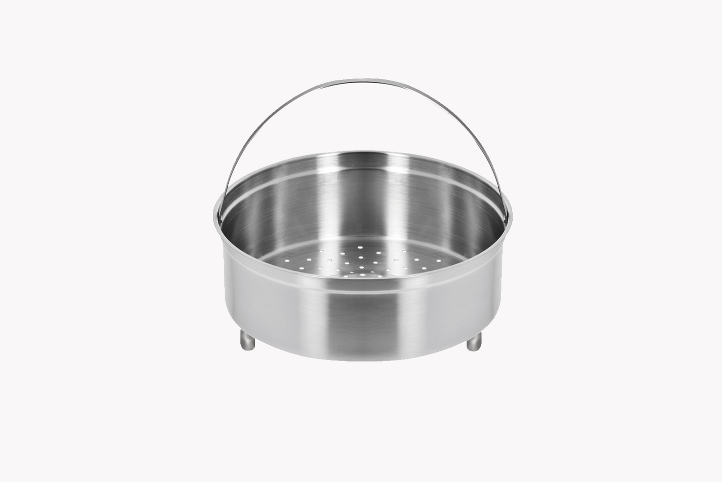 Steaming insert ø 19 x 5.5 cm with holes