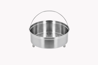Steaming insert ø 19 x 5.5 cm with holes