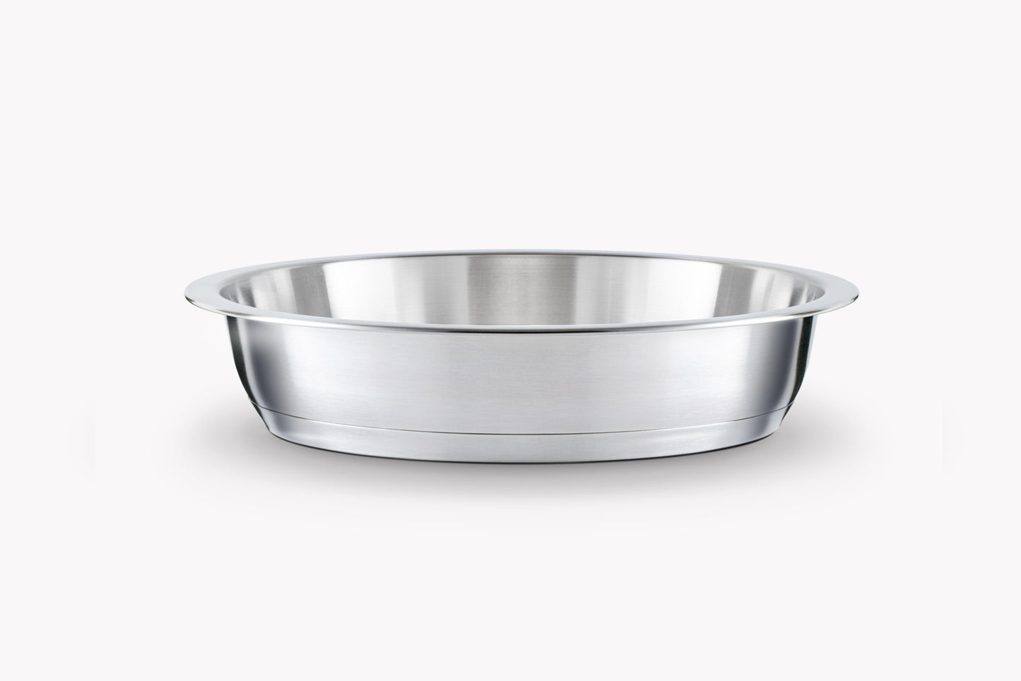 nesto Edelstahl-Pfanne Ø 24 cm x 5 cm, unbeschichtet