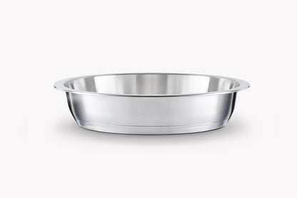 nesto Edelstahl-Pfanne Ø 24 cm x 5 cm, unbeschichtet