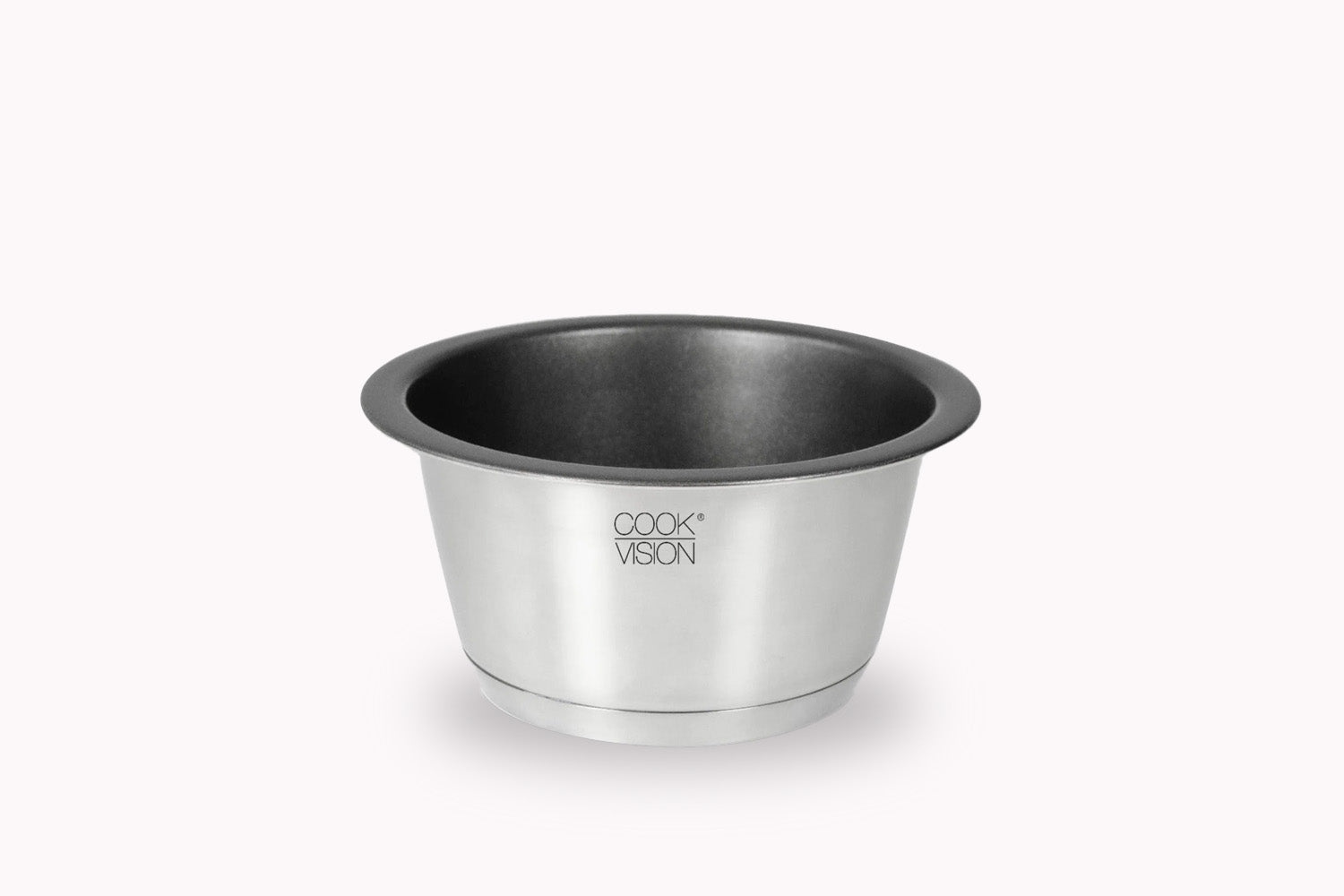 nesto stainless steel milk pot, non-stick coated, Ø 16 cm x 8.5 cm, 1.3 l