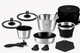 nesto 11-tlg. Travel & Fun - Set schwarz