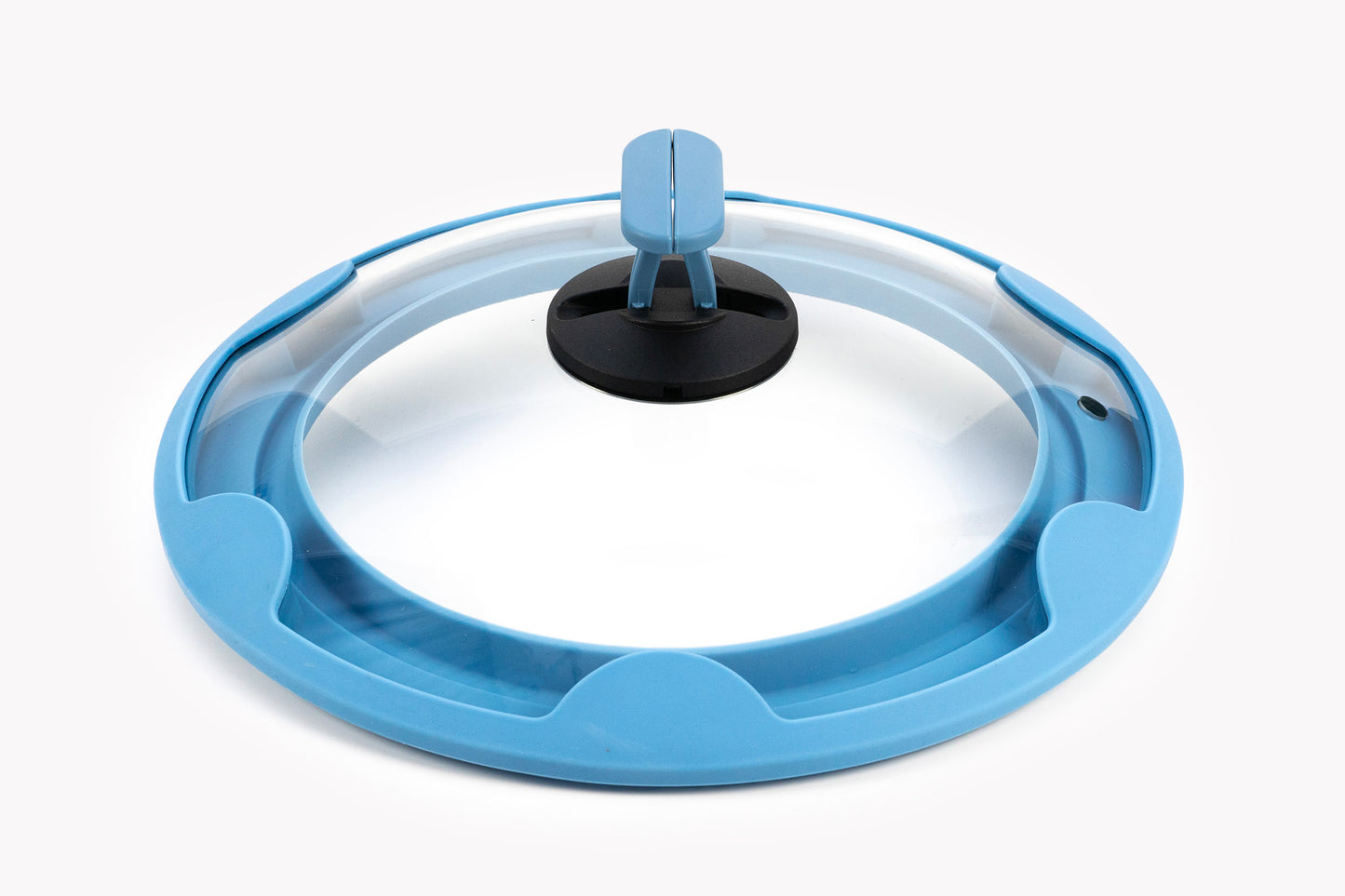 nesto gourmet lid, ø 24 - 28 cm blue