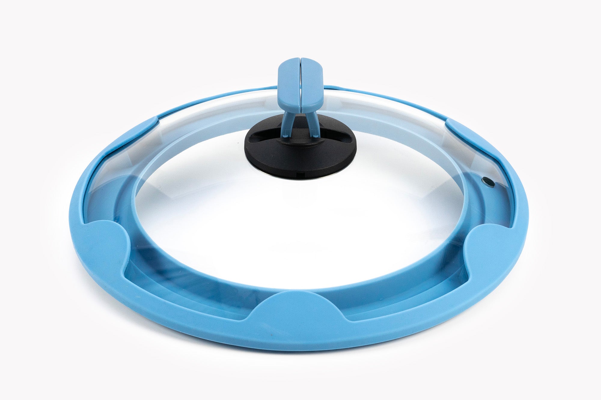 nesto gourmet lid, ø 24 - 28 cm blue