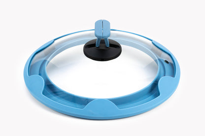 nesto gourmet lid, ø 24 - 28 cm blue