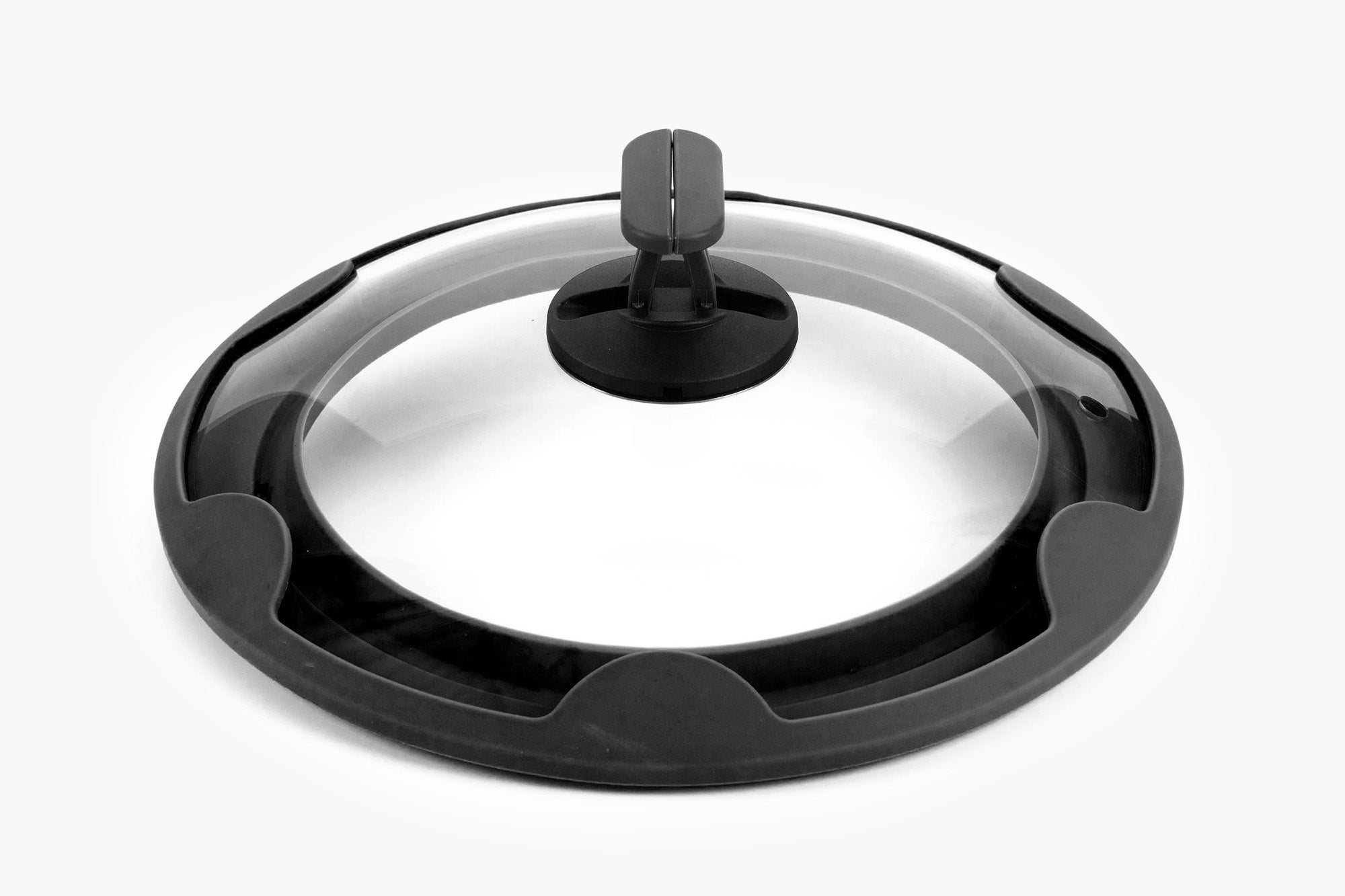 nesto gourmet lid, ø 24 - 28 cm black