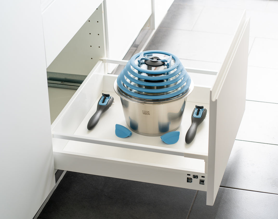Nesto Set im Küchenschrank
