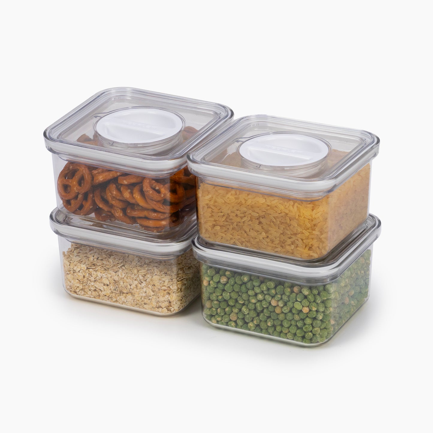 Set 4 contenitori per alimenti