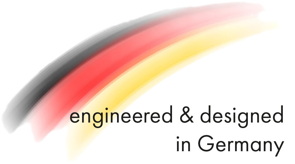 Engineered & Designed in Germany