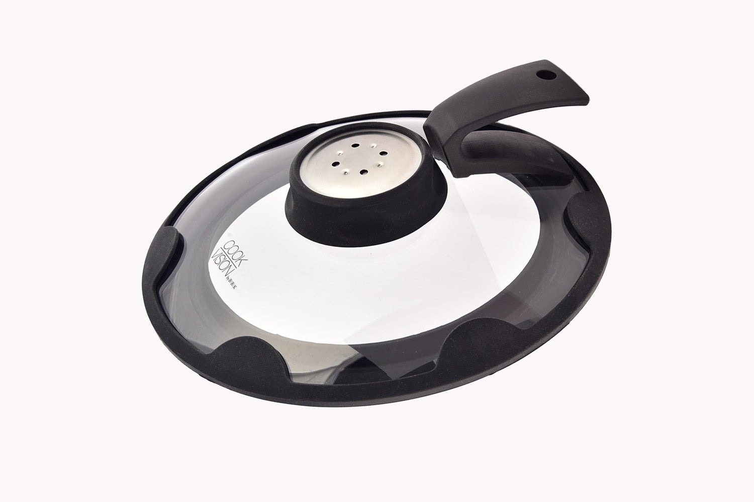 nesto Fritaclean - Couvercle avec filtre anti-odeurs en acier inoxydable, ø 24 - 28 cm