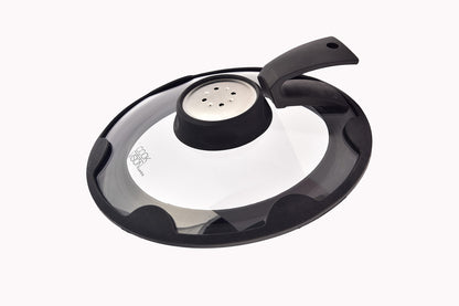 nesto Fritaclean - Couvercle avec filtre anti-odeurs en acier inoxydable, ø 24 - 28 cm