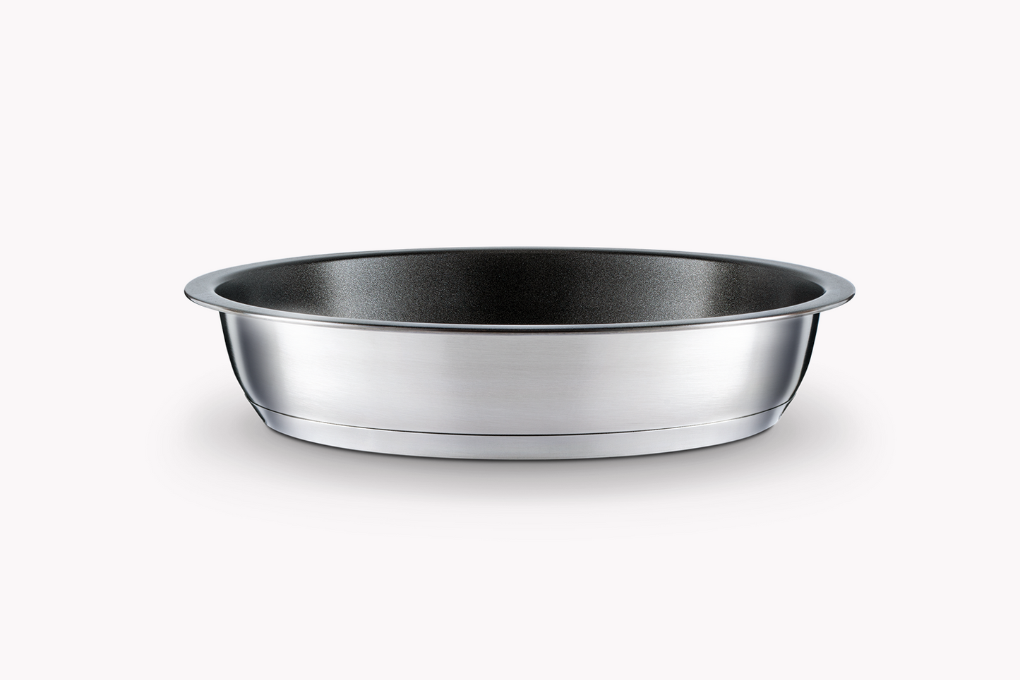 nesto Edelstahl-Pfanne Ø 24 cm x 5 cm, antihaft-beschichtet
