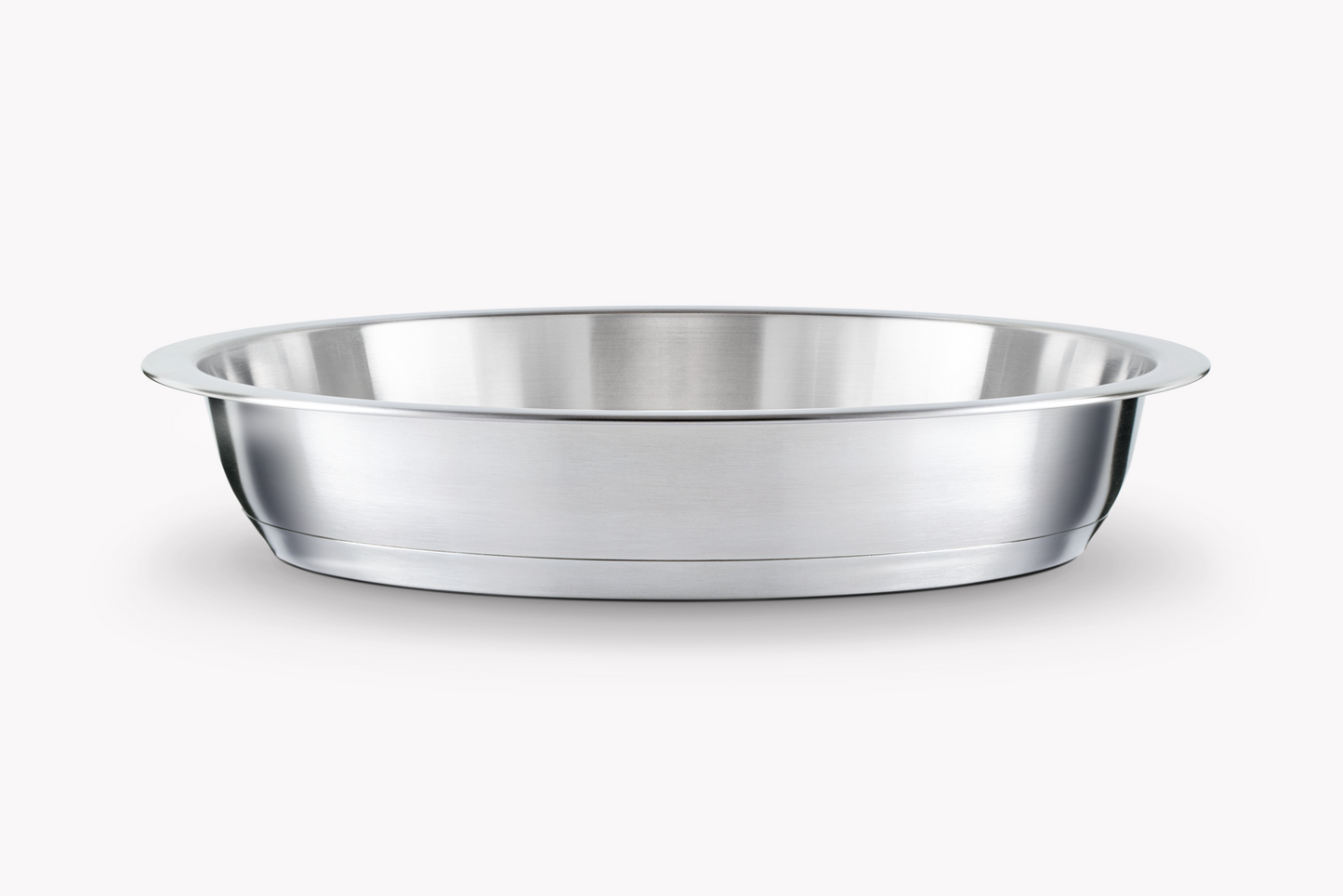 poêle en acier inoxydable nesto Ø 28 cm x 5,6 cm, non revêtue