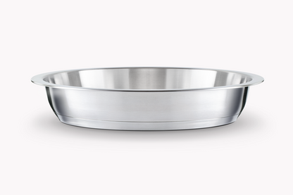 poêle en acier inoxydable nesto Ø 28 cm x 5,6 cm, non revêtue