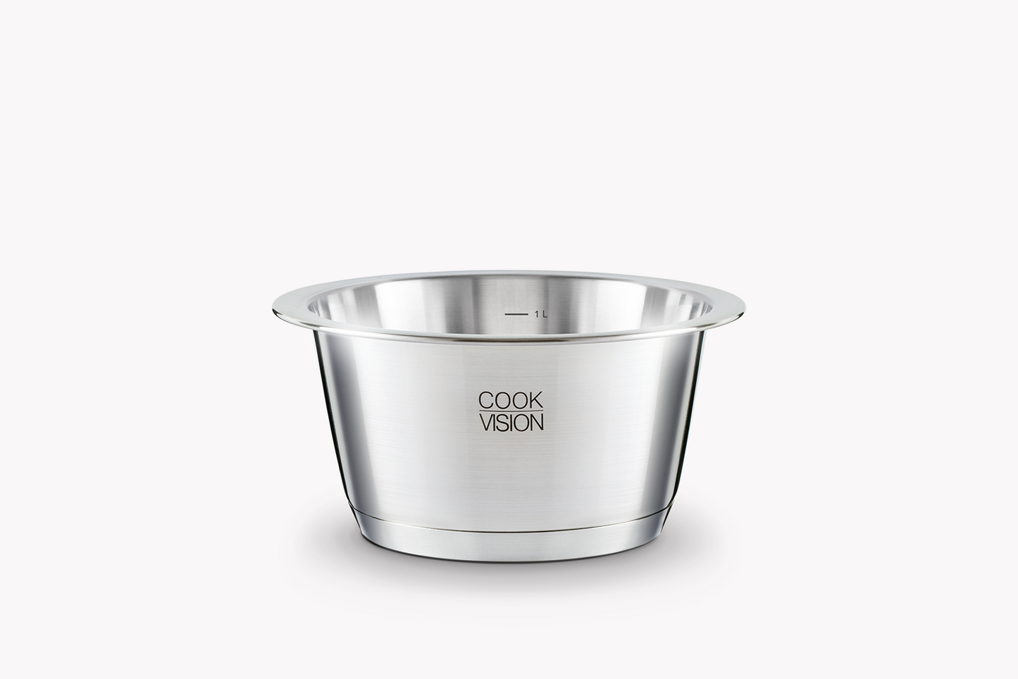 Pentola in acciaio inox nesto Ø 16 cm x 8,5 cm, 1,3 l