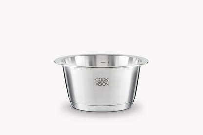 Pentola in acciaio inox nesto Ø 16 cm x 8,5 cm, 1,3 l