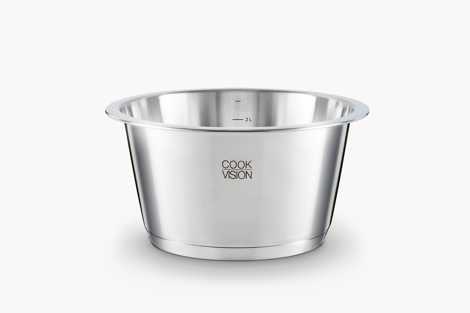 nesto stainless steel pot Ø 20 cm x 11.4 cm, 2.8 l