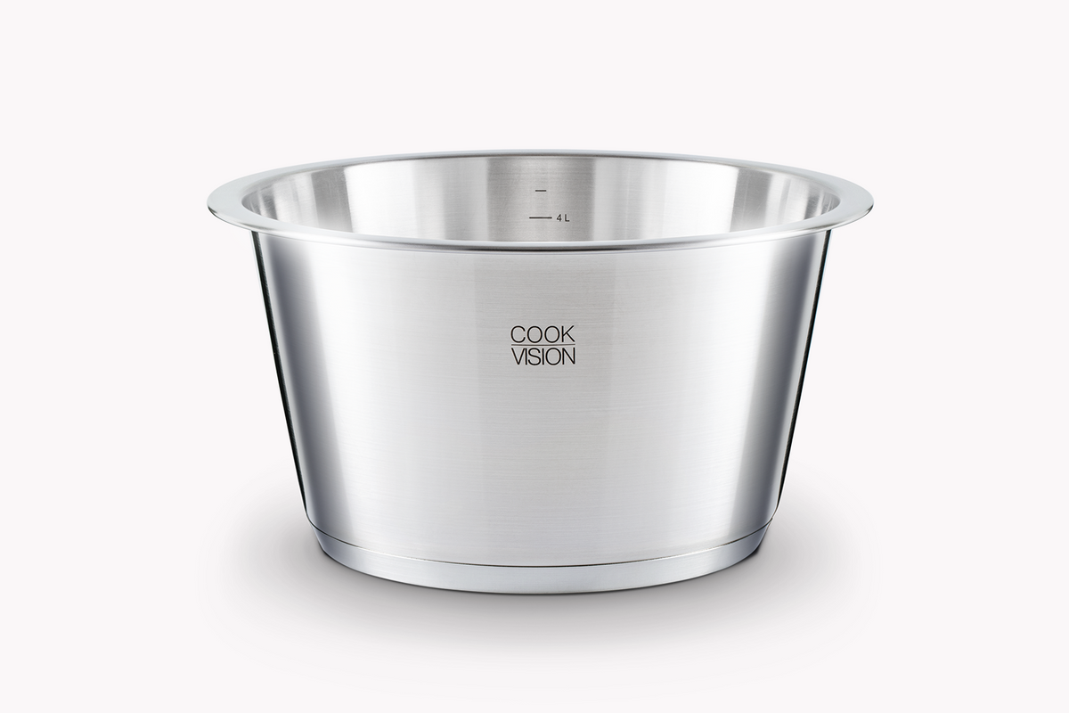 nesto Edelstahltopf Ø 22 cm x 13,5 cm, 3,8l – cookvision GmbH