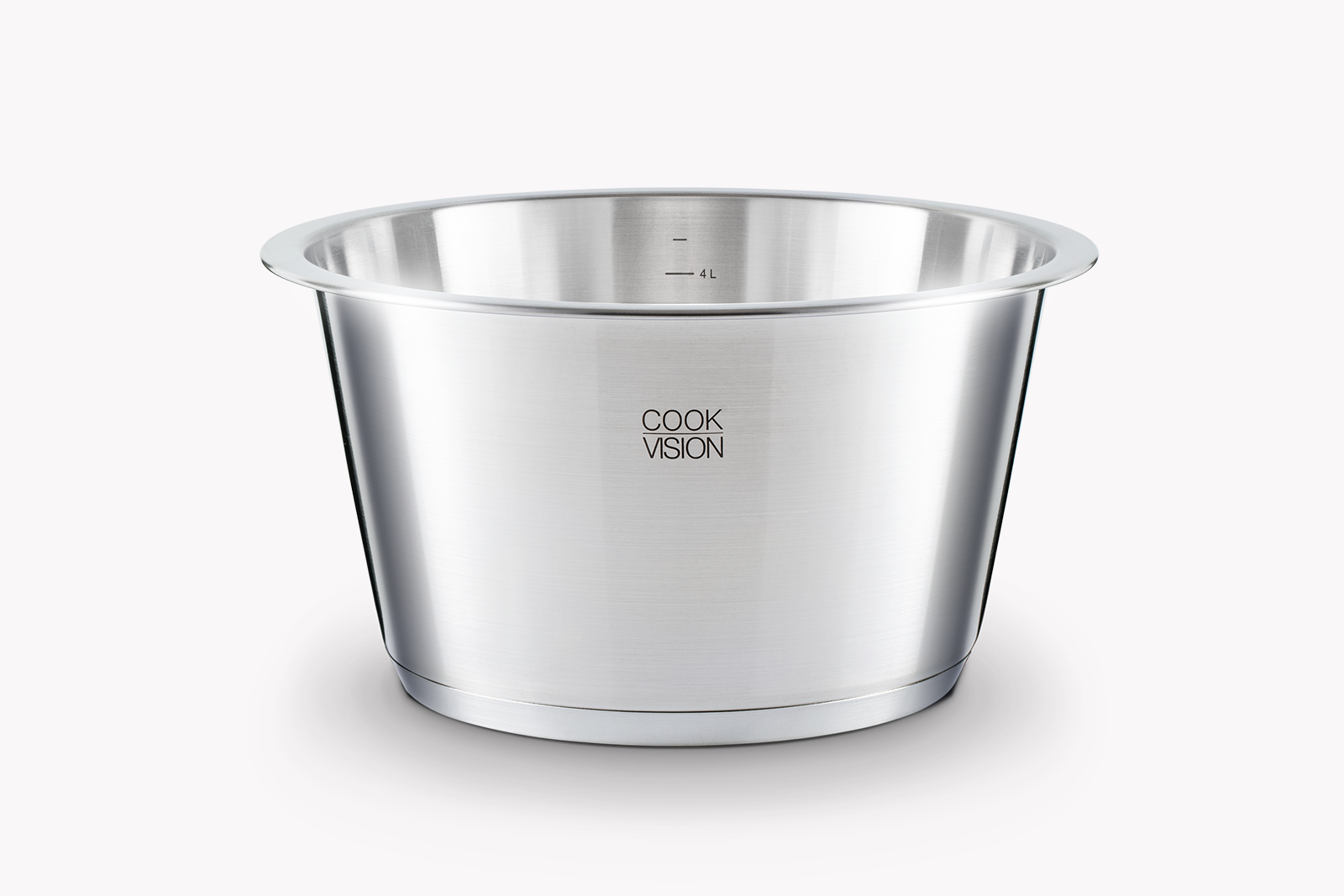 nesto stainless steel pot Ø 22 cm x 12.7 cm, 3.8 l